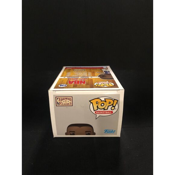 Magic Johnson #138 - NBA All-Stars 4" Funko Pop - Picture 5 of 6